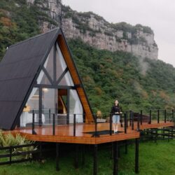 Experience the pinnacle of comfort, elegance, and privacy in our exquisite collection of Mountain Cabins.